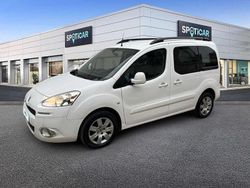 Bianco Usata 2014 Peugeot Partner Tepee Active Monovolume | 8200 € (Buon prezzo)