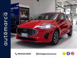 Rosso Usata 2022 Ford Fiesta Titanium Due volumi | 15.490 € (Buon prezzo)