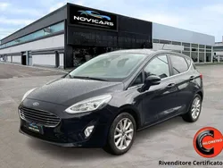 Nero Usata 2019 Ford Fiesta Titanium Due volumi | 9900 € (Buon prezzo)