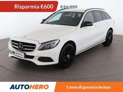Bianco Usata 2016 Mercedes C220 Station wagon | 16.399 € (Buon prezzo)