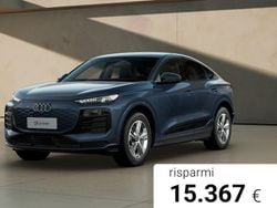 Blu plasma metallizzato Nuova 2025 Audi Q6 Sportback e-tron Advanced Plus SUV | 66.450 €
