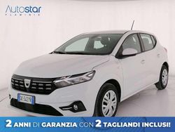 Bianco Usata 2022 Dacia Sandero Comfort Due volumi | 11.500 € (Ottimo prezzo)