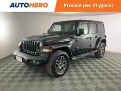 Nero Usata 2021 Jeep Wrangler SUV | 44.099 € (Ottimo prezzo)