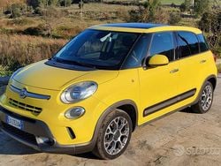 Giallo Usata 2014 Fiat 500L Trekking Monovolume | 7500 € (Buon prezzo)