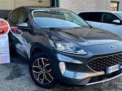 Bianco Usata 2021 Ford Kuga Titanium SUV | 17.499 € (Buon prezzo)