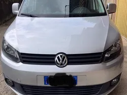 Grigio Usata 2014 VW Caddy Trendline Monovolume | 9000 € (Buon prezzo)