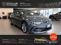 Grigio Usata 2023 VW Golf R-line Tre volumi | 25.900 € (Buon prezzo)
