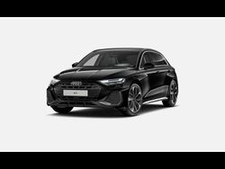 Nero mito metallizzato Nuova 2025 Audi A3 S-Line Tre volumi | 45.700 € (Molto cara)