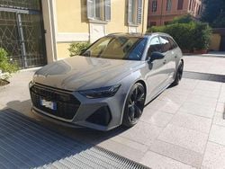 Grigio nardó Usata 2023 Audi RS6 Ambiente Station wagon | 110.000 € (Cara)