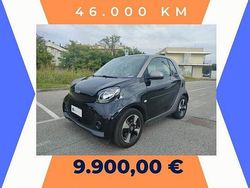 Nero Usata 2020 Smart ForTwo Coupé Passion Due volumi | 9900 € (Ottimo prezzo)