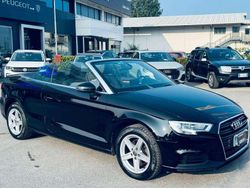 Nero Usata 2016 Audi A3 Cabriolet Sport Cabrio | 15.000 € (Buon prezzo)