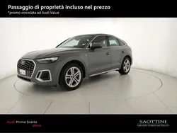 Grigio Usata 2021 Audi 50 S-Line Due volumi | 38.900 €