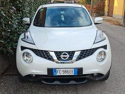 Bianco Usata 2015 Nissan Juke Acenta SUV | 7500 € (Buon prezzo)