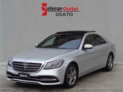 Argento Usata 2018 Mercedes S350 Premium Tre volumi | 41.000 € (Ottimo prezzo)