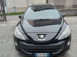 Nero Usata 2008 Peugeot 308 Station wagon | 2700 € (Buon prezzo)