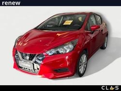 Rosso Usata 2023 Nissan Micra Visia Tre volumi | 13.500 € (Buon prezzo)