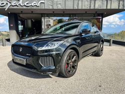 Svart Begagnad 2018 Jaguar E-Pace First Edition SUV | 21.900 € (Lite dyr)