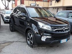 Nero Usata 2018 Ssangyong (KGM) Korando Limited SUV | 8999 € (Buon prezzo)