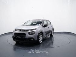 Grigio Usata 2018 Citroën C3 PureTech Tre volumi | 8990 € (Buon prezzo)