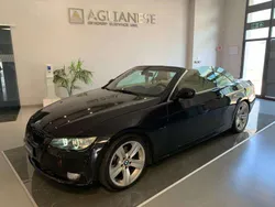 Nero Usata 2010 BMW 320 Cabriolet Cabrio | 8700 € (Buon prezzo)