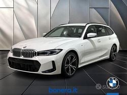 Alpin white pastello Nuova 2025 BMW 318 M Sport Station wagon | 52.700 € (Buon prezzo)