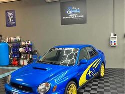 Blu Usata 2001 Subaru Impreza Tre volumi | 22.700 €