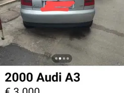 Usata 2000 Audi A3 Due volumi | 2500 € (Buon prezzo)