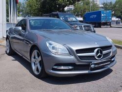 Argento Usata 2015 Mercedes SLK200 Premium Cabrio | 17.490 € (Ottimo prezzo)