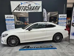 Bianco Usata 2021 Mercedes C220 AMG Coupé | 29.990 € (Buon prezzo)