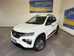 Bianco Usata 2021 Dacia Spring Comfort Plus Due volumi | 10.490 € (Buon prezzo)