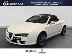 Bianco Usata 2007 Alfa Romeo Spider Exclusive Cabrio | 14.999 € (Molto cara)
