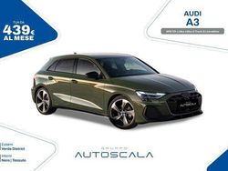 Verde Nuova 2025 Audi A3 Sportback S-Line Due volumi | 43.990 € (Cara)