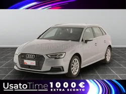 Argento Usata 2018 Audi A3 Sportback e-tron Design Tre volumi | 17.900 € (Buon prezzo)