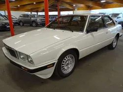 Bianco Usata 1983 Maserati Biturbo Coupé | 18.900 €
