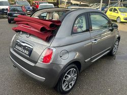 Grigio Usata 2010 Fiat 500 Rock Cabrio | 6999 € (Cara)
