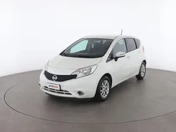 Bianco Usata 2015 Nissan Note Acenta Monovolume | 7499 € (Molto cara)