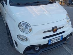 Bianco Usata 2020 Abarth 595 70th Anniversary Due volumi | 22.000 € (Buon prezzo)