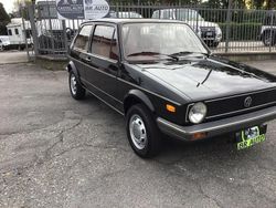 Nero Usata 1981 VW Golf I Due volumi | 6990 €