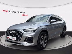 Argento floret metallizzato Usata 2022 Audi Q5 Sportback S-line plus SUV | 50.700 € (Cara)