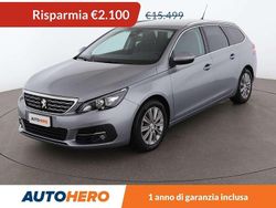 Argento Usata 2021 Peugeot 308 Allure Station wagon | 13.399 € (Ottimo prezzo)