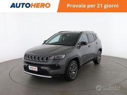 Grigio Usata 2021 Jeep Compass Limited SUV | 20.499 € (Buon prezzo)