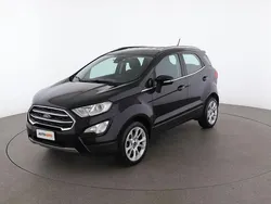 Nero Usata 2021 Ford Ecosport Titanium SUV | 13.099 € (Ottimo prezzo)