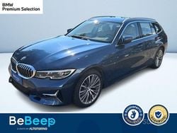 Blu metallizzato Usata 2021 BMW 318 Luxury Line Station wagon | 24.900 € (Buon prezzo)