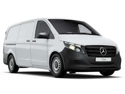Bianco puro Nuova 2025 Mercedes Vito Furgone | 27.782 € (Super prezzo)