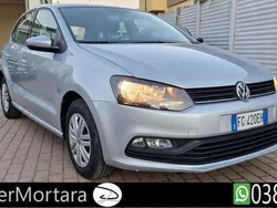 Argento Usata 2017 VW Polo Trendline Tre volumi | 8000 €