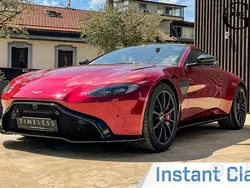 Rosso Usata 2019 Aston Martin V8 Vantage Coupé | 139.000 € (Ottimo prezzo)