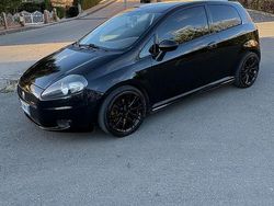 Nero Usata 2008 Fiat Grande Punto Due volumi | 3500 €