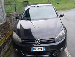 Nero Usata 2010 VW Golf VI Due volumi | 4800 € (Buon prezzo)