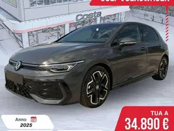Grigio Nuova 2025 VW Golf VIII R-line Plus Tre volumi | 34.890 € (Buon prezzo)