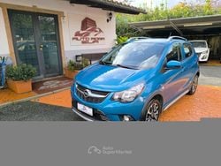 Blu Usata 2019 Opel Karl Rocks Due volumi | 8950 € (Ottimo prezzo)